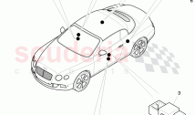 switches in door trim panel