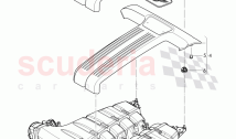 cover for engine compartment