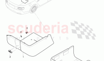 trunk linings, Subwoofer