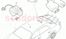sliding roof motor