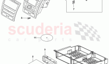 Central Display, Navigation and TV, D - MJ 2007>>, F >> 3W-7-044 878