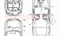 wiring harnesses, F 3W-9-059 877>>, D >> - MJ 2009