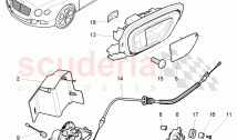 door latch, latch, F >> 3W-C-076 020, F >> ZA-C-076 020