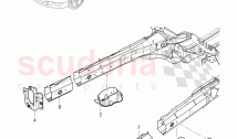 floor assembly, body front section