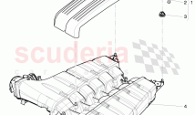 cover for engine compartment