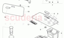 ashtray with housing, D >> - MJ 2011
