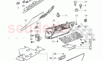 cover and trim, for dashboard, dashboard installation parts