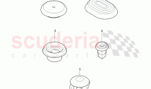 grommet for body, plug