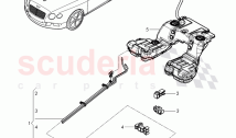 1 set of fuel lines, clip, D - MJ 2015>>