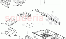 Central Display, Navigation and TV, F 3W-7-044 954>>, D >> - MJ 2007
