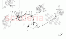 HYDRAULIC BRAKE CONTROL PIPES -Applicable for RHD-