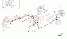 HYDRAULIC BRAKE CONTROL PIPES -Not for RHD-