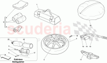 SPARE WHEEL AND ACCESSORIES