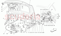 TRUNK HOOD BONNET AND PETROL COVER