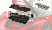 LUGGAGE COMPARTMENT MATS