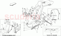 RACING SEAT-4 POINT SEAT HARNESS-ROLLBAR -Optional- -Sabelt-