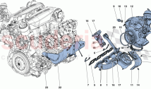 MANIFOLDS, TURBOCHARGING SYSTEM AND PIPES
