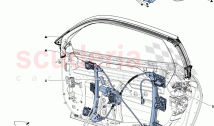 DOORS - POWER WINDOWS AND REAR-VIEW MIRROR