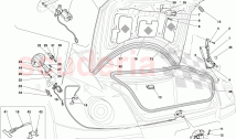 LUGGAGE COMPARTMENT LID AND FUEL FILLER FLAP