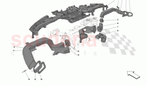 DASHBOARD - DUCTS -Applicable for RHD-