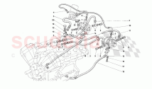 Oversupply system lubrication and cooling -Not for cars with catalyst-