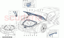 FRONT LID AND OPENING MECHANISM