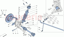 REAR SUSPENSION - SHOCK ABSORBER AND BRAKE DISC