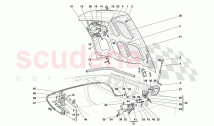 BOOT DOOR AND PETROL COVER