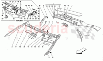 ROOF TRIMS -Valid for GTS and Spider-