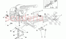 Front Suspension and Brake Pipes
