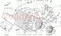 COOLING SYSTEM - RADIATOR AND NOURICE