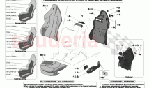 FRONT SEATS - SEAT TRIMS
