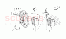 CALIPERS FOR FRONT AND REAR BRAKES