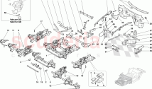 STRUCTURES AND ELEMENTS, FRONT OF VEHICLE