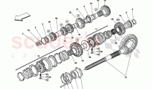 LAY SHAFT GEARS