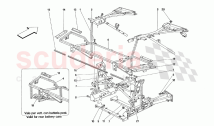 Frame - Rear Part Elements