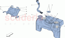 FUEL TANK AND FILLER NECK