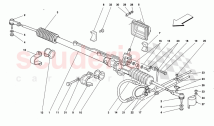 HYDRAULIC STEERING BOX AND LINKAGE
