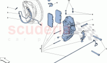 FRONT BRAKE CALLIPERS