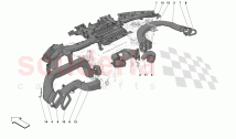 DASHBOARD - DUCTS -Not for RHD-