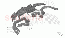DASHBOARD - DUCTS -Not for RHD-