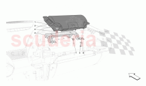 DASHBOARD - PASSENGER AIRBAG