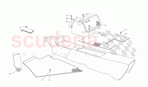 passengers compartment foot-board