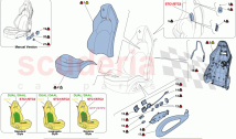 SEATS - UPHOLSTERY AND ACCESSORIES