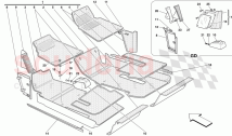 PASSENGERS COMPARTMENT UPHOLSTERY AND CARPETS