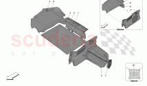 LUGGAGE COMPARTMENT MATS