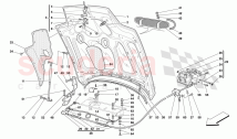 ENGINE BONNET