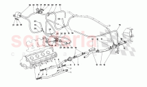 Air injection device -Valid for cars with catalyst - Not for USA--