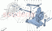 REAR SUSPENSION - ARMS