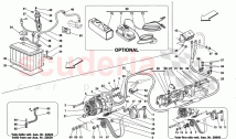 CURRENT GENERATOR - STARTING MOTOR - BATTERY